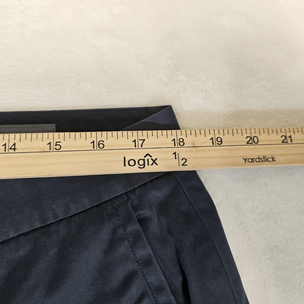 Bonobos Pants Mens 36x30 Navy Blue Chino Straight Leg Cotton Casual Business - Picture 3 of 11